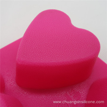 SIlicone Bakeware - 6 Heart shape Cake Pan